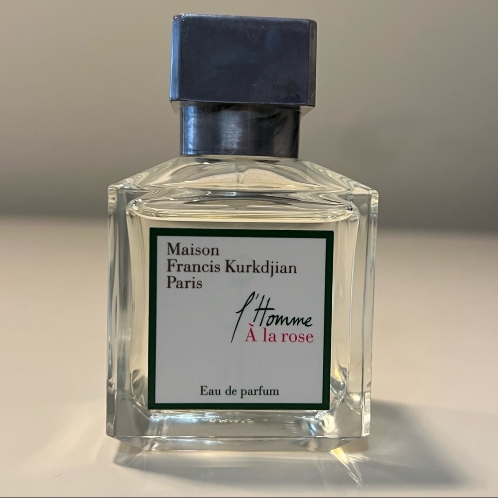 Maison Francis Kurkdjian L’homme A La Rose Eau da Parfum